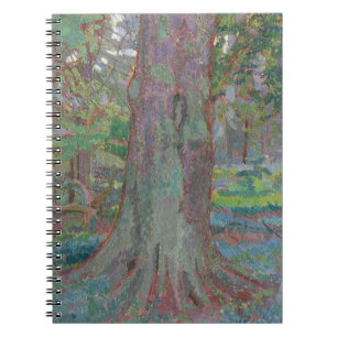 Carnet Tronc d'arbre, 1916 (huile sur la toile)