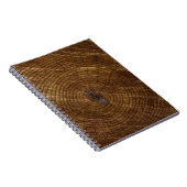 Carnet tronc d'arbre Brown (Côté Droit)