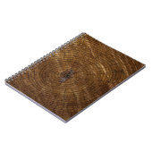 Carnet tronc d'arbre Brown (Côté gauche)