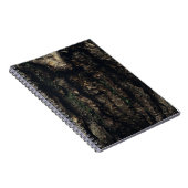 Carnet tronc d'arbre Brown et noir (Côté Droit)