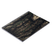 Carnet tronc d'arbre Brown et noir (Côté gauche)