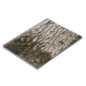Carnet Tronc d'arbre gris (Côté gauche)