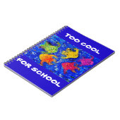 CARNET TROP COOL POUR L'ÉCOLE (Côté gauche)