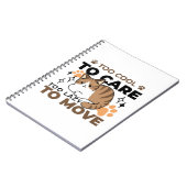 Carnet Trop Cool pour s'occuper, trop paresseux pour boug (Côté gauche)