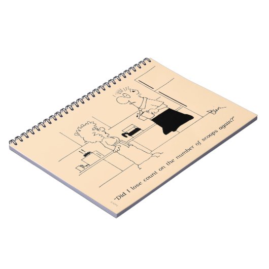 Carnet Trop de café (Côté gauche)