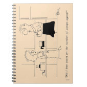 Carnet Trop de café (Devant)