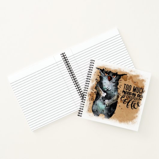 Carnet Trop de lundi (Intérieur)