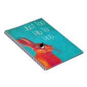 Carnet Trop Hip Pour Hop Blue (Côté Droit)