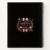 Carnet Trop Jolie Pour Douter De Moi-même Coquette Arc Am (Dos)