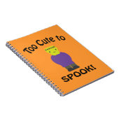 Carnet Trop mignon À Parler - Frankenstein (Côté Droit)