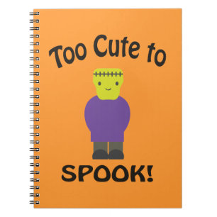 Carnet Trop mignon À Parler - Frankenstein