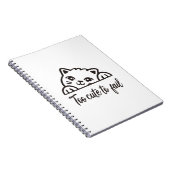 Carnet Trop mignon pour échouer (Côté Droit)