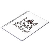 Carnet Trop mignon pour échouer (Côté gauche)