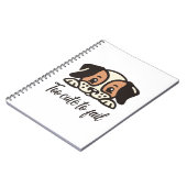 Carnet Trop mignon pour échouer (Côté gauche)