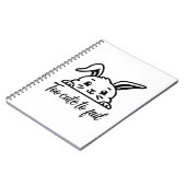 Carnet Trop mignon pour échouer (Côté gauche)