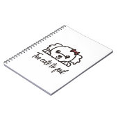 Carnet Trop mignon pour échouer(4) (Côté gauche)