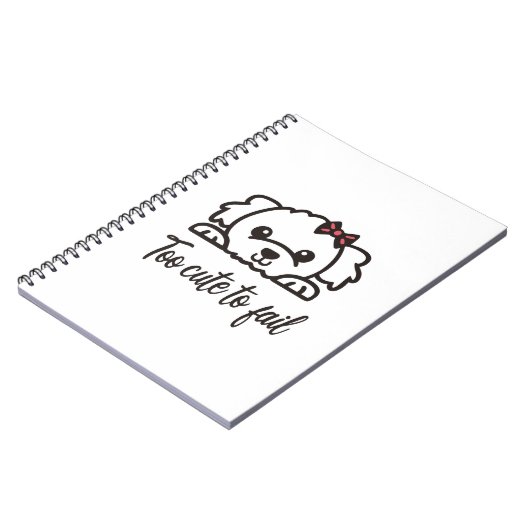 Carnet Trop mignon pour échouer(4) (Côté gauche)