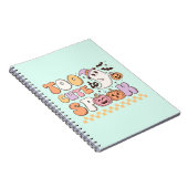 Carnet Trop mignon pour parler Halloween (Côté Droit)