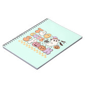 Carnet Trop mignon pour parler Halloween (Côté gauche)