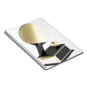 Carnet Trophée de ping-pong (Côté Droit)