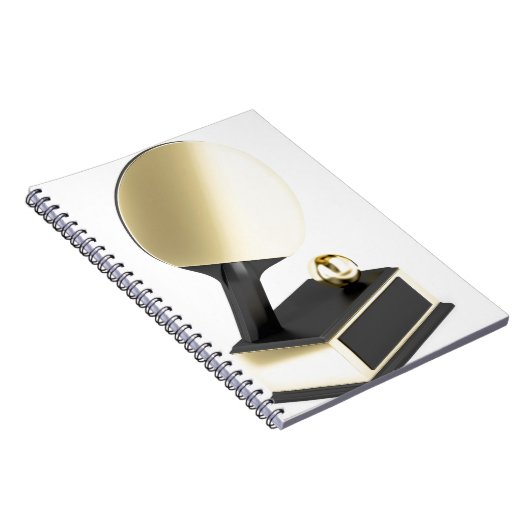 Carnet Trophée de ping-pong (Côté Droit)