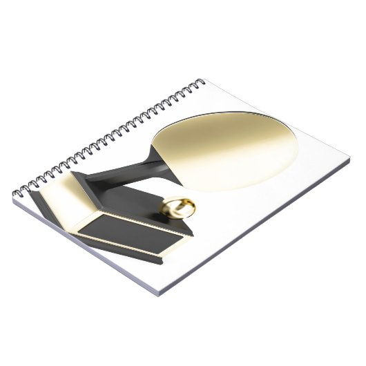 Carnet Trophée de ping-pong (Côté gauche)