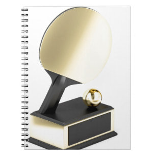 Carnet Trophée de ping-pong