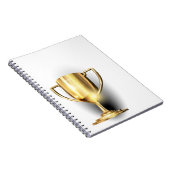 Carnet Trophée d'or (Côté Droit)