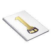 Carnet trophée numéro un de l'or (Côté Droit)
