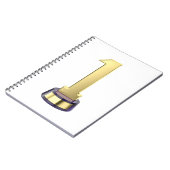 Carnet trophée numéro un de l'or (Côté gauche)
