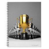 Carnet Trophys en argent 3 (Devant)