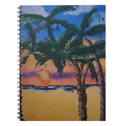 Carnet Tropical (Devant)