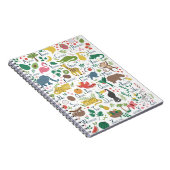 Carnet Tropical Alphabet for Children (Côté Droit)