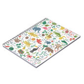 Carnet Tropical Alphabet for Children (Côté gauche)