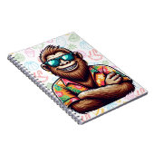 Carnet Tropical/beach yeti/bigfoot (Côté Droit)
