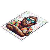 Carnet Tropical/beach yeti/bigfoot (Côté gauche)