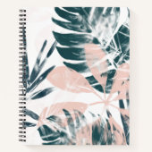 Carnet Tropical Blush (Devant)