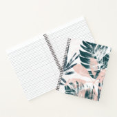 Carnet Tropical Blush (Intérieur)