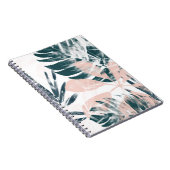 Carnet Tropical Blush (Côté Droit)