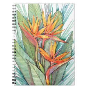 Carnet Tropical Botanical Paradise II