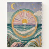 Carnet Tropical Celestial Shore (Dos)