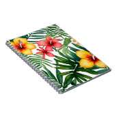 Carnet tropical de la Jungle d'Hibiscus (Côté Droit)
