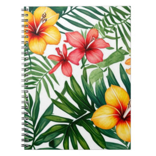 Carnet tropical de la Jungle d'Hibiscus