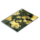 Carnet tropical de page de la conception 80 de (Côté gauche)