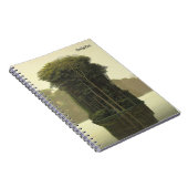 Carnet Tropical dreamlike conceptual collage (Côté Droit)