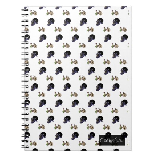 Carnet Tropical dreamlike conceptual collage (Devant)