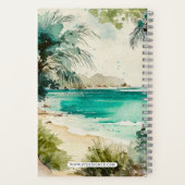 Carnet Tropical Eternal Happiness 2026 Convention (Verso)