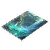 Carnet Tropical Falls & Crystal Glow (Côté gauche)