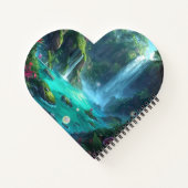 Carnet Tropical Falls & Crystal Glow (Dos)