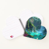 Carnet Tropical Falls & Crystal Glow (Intérieur)